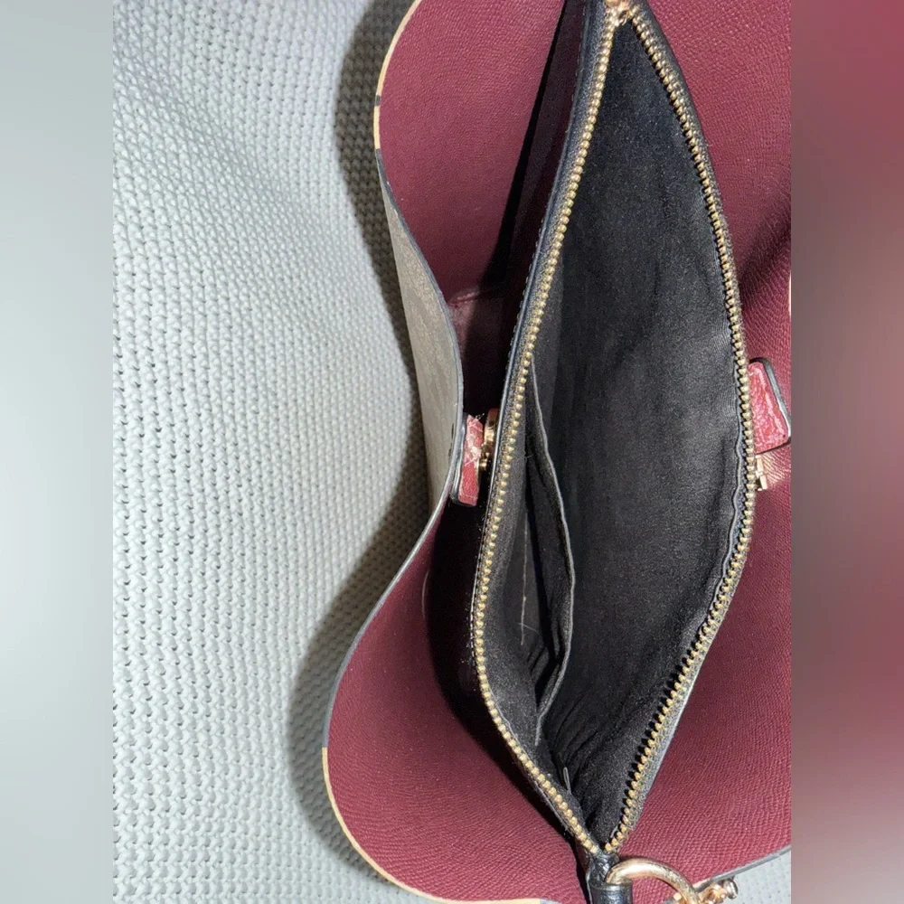 Coach Brown and Black Shoulder Bag Set - Picture 5 of 10